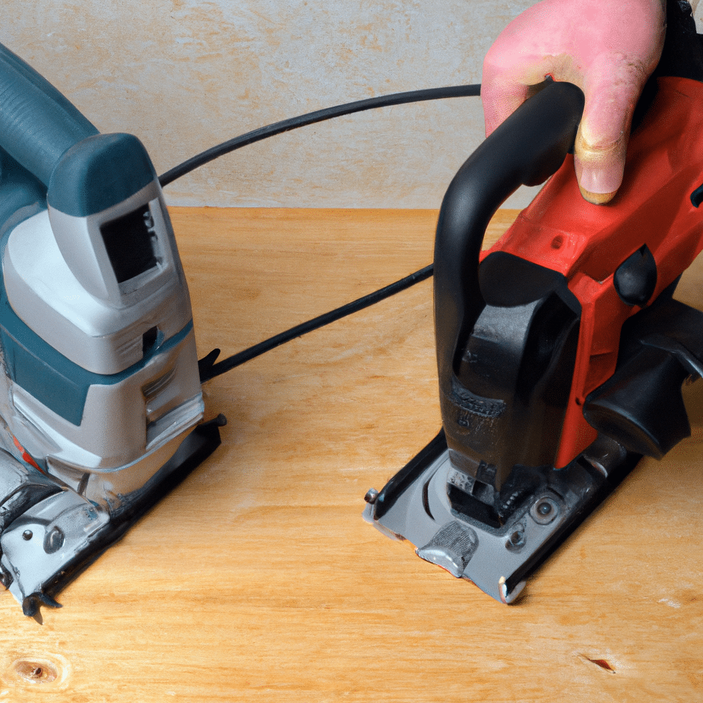 Corded vs Cordless Jigsaws: Which One is Right for Your DIY Projects?