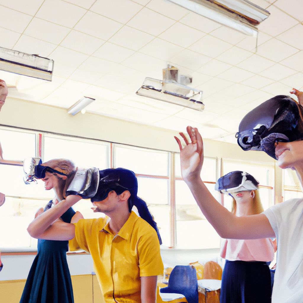 The future of virtual reality tools in the education sector