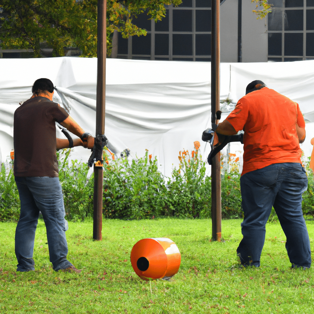 The Ultimate Showdown: Leaf Blowers vs Grass Trimmers – Which Tool Reigns Supreme for Clearing Out Tight Spaces?
